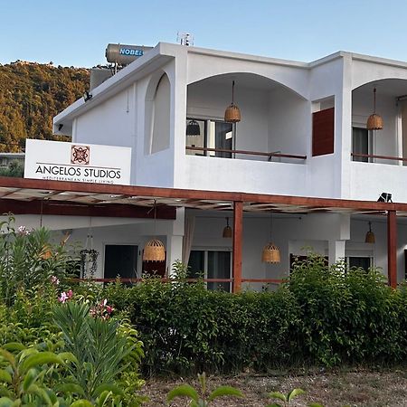 Angelos Studios 1-2 In Faliraki Rhodes-Ground Floor Kültér fotó