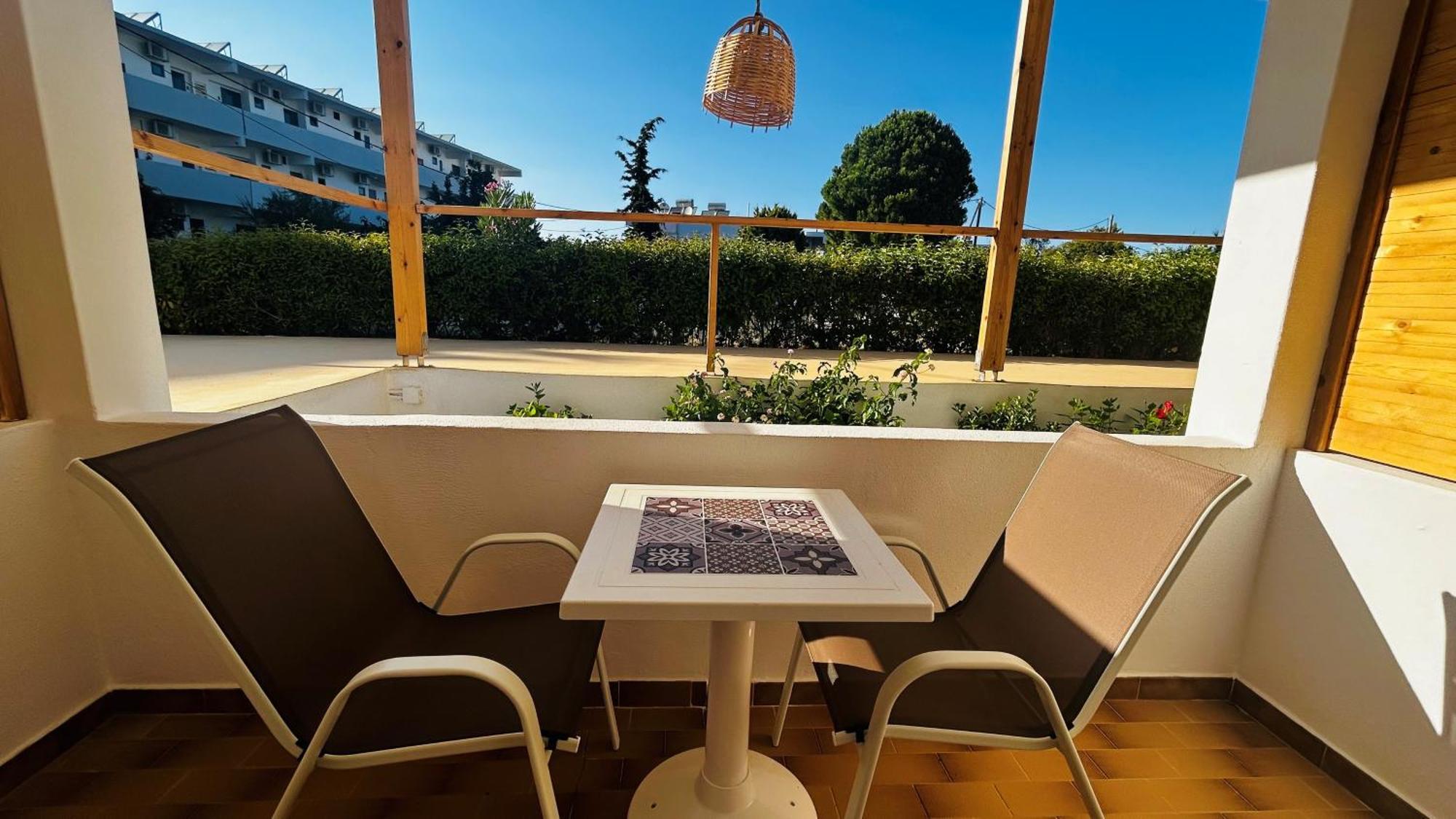 Angelos Studios 1-2 In Faliraki Rhodes-Ground Floor Kültér fotó