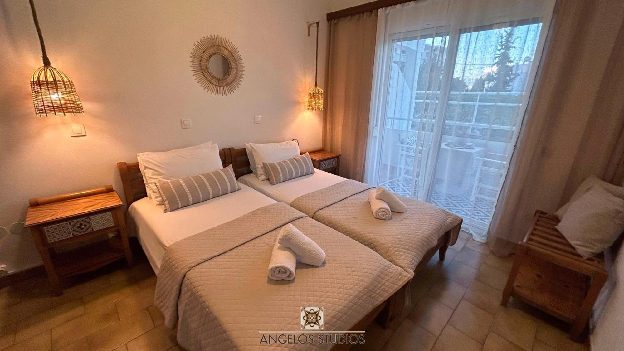 Angelos Studios 1-2 In Faliraki Rhodes-Ground Floor Kültér fotó