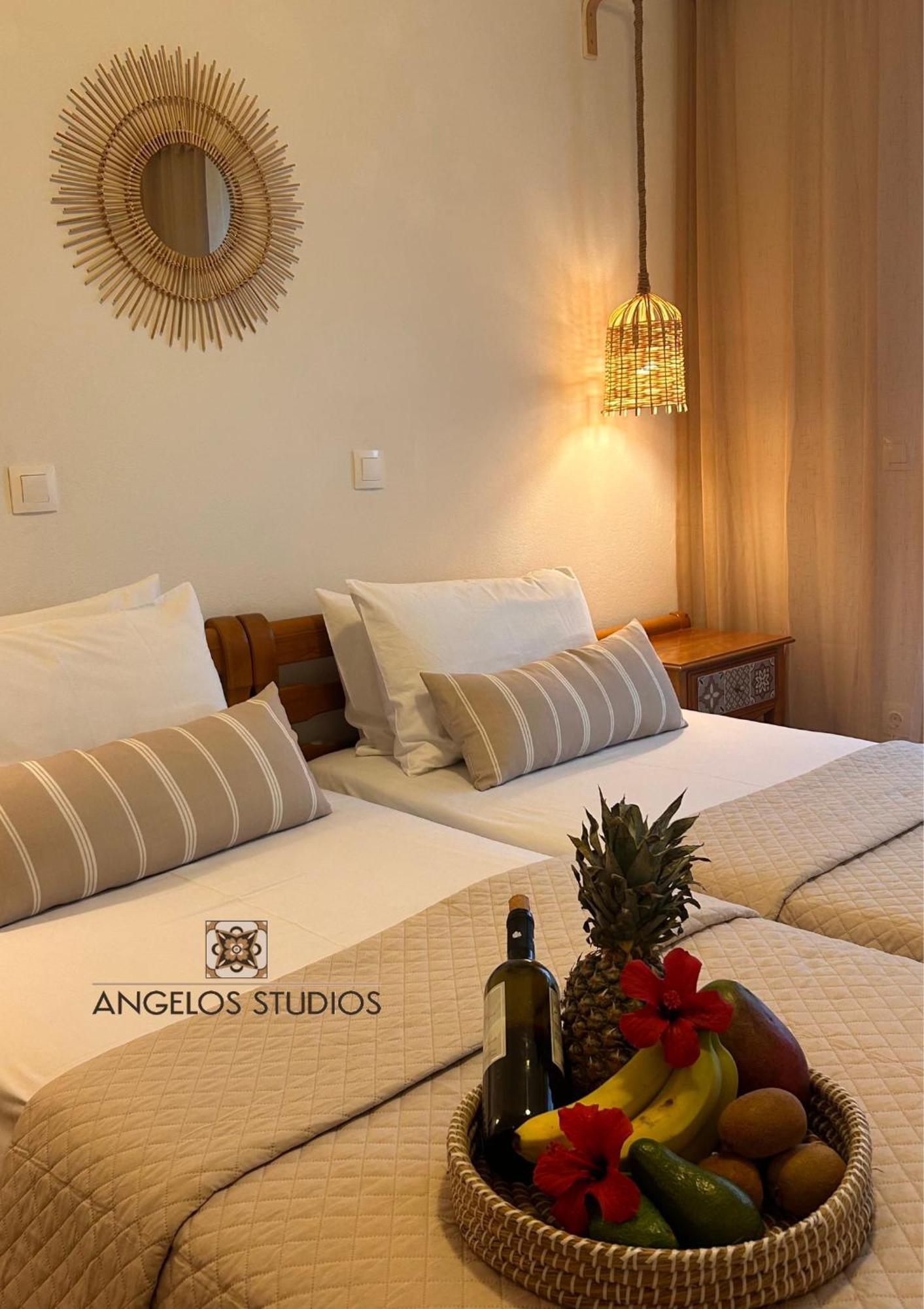 Angelos Studios 1-2 In Faliraki Rhodes-Ground Floor Kültér fotó