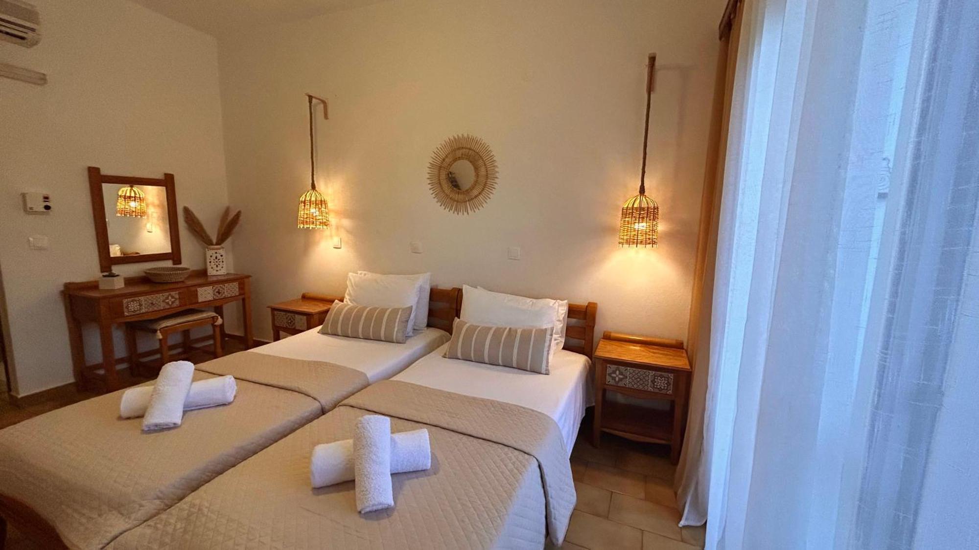 Angelos Studios 1-2 In Faliraki Rhodes-Ground Floor Kültér fotó
