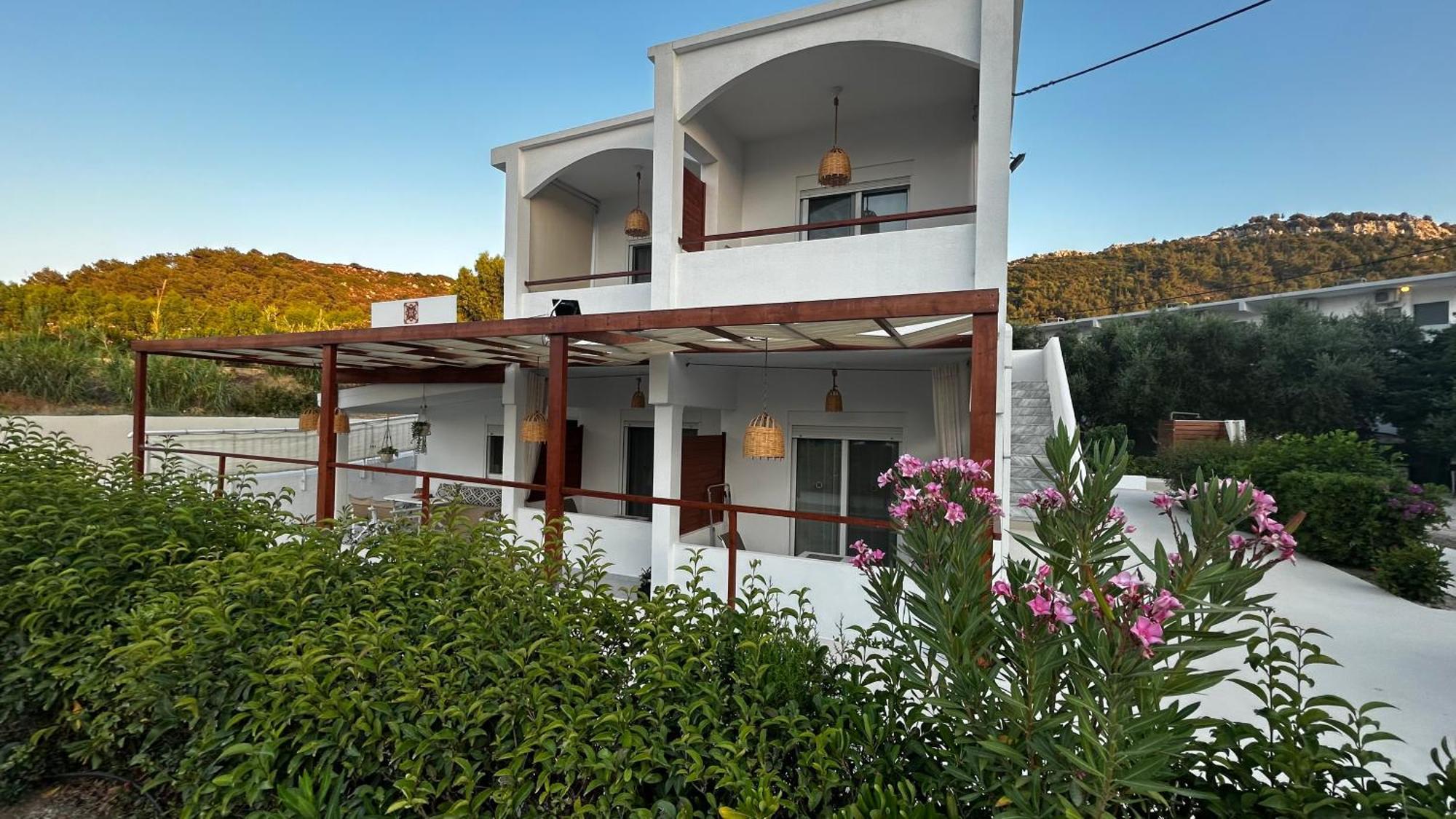 Angelos Studios 1-2 In Faliraki Rhodes-Ground Floor Kültér fotó
